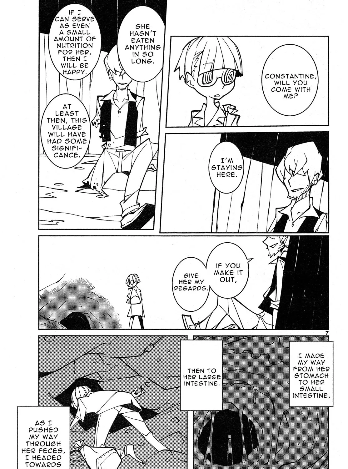 Read Nickelodeon chapter 35 image 12 on Lezhin