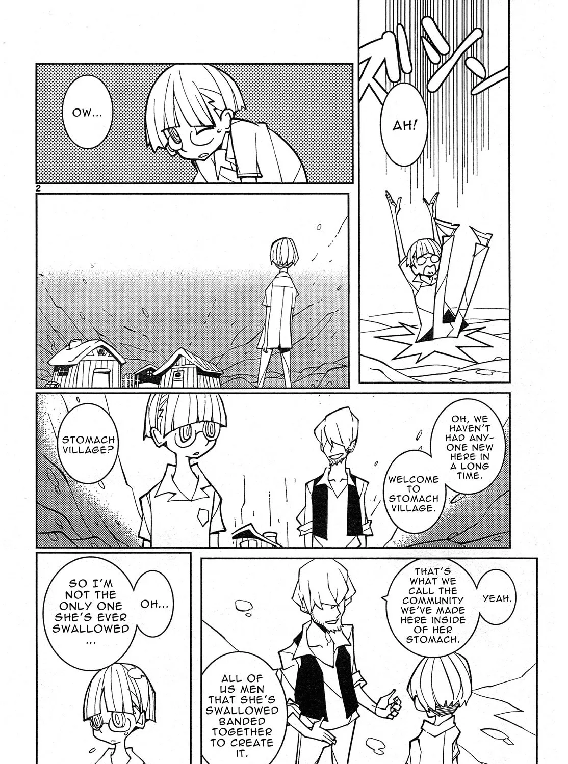 Read Nickelodeon chapter 35 image 2 on Lezhin