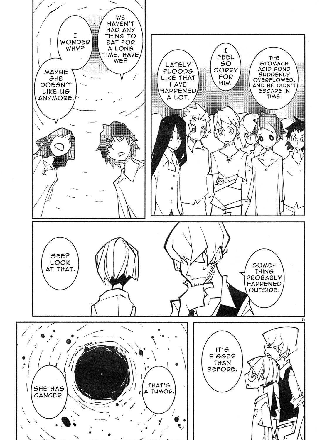 Read Nickelodeon chapter 35 image 8 on Lezhin