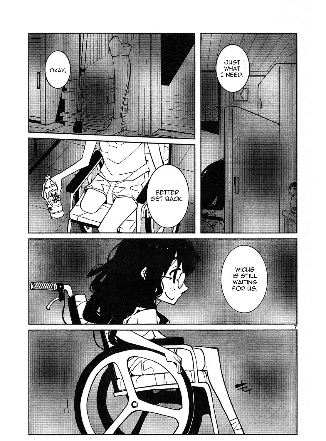 Read Nickelodeon chapter 36 image 12 on Lezhin