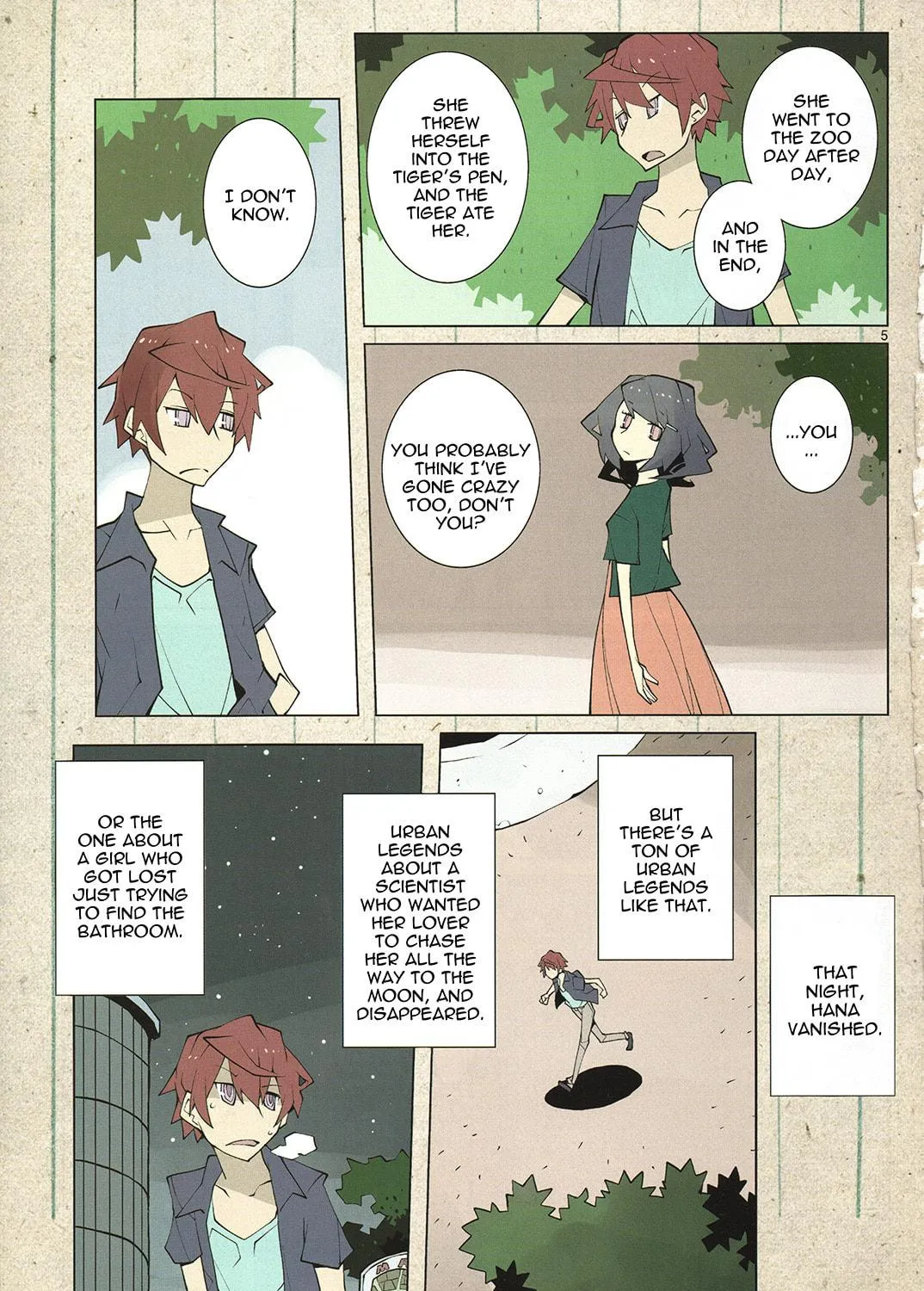 Read Nickelodeon chapter 39 image 8 on Lezhin