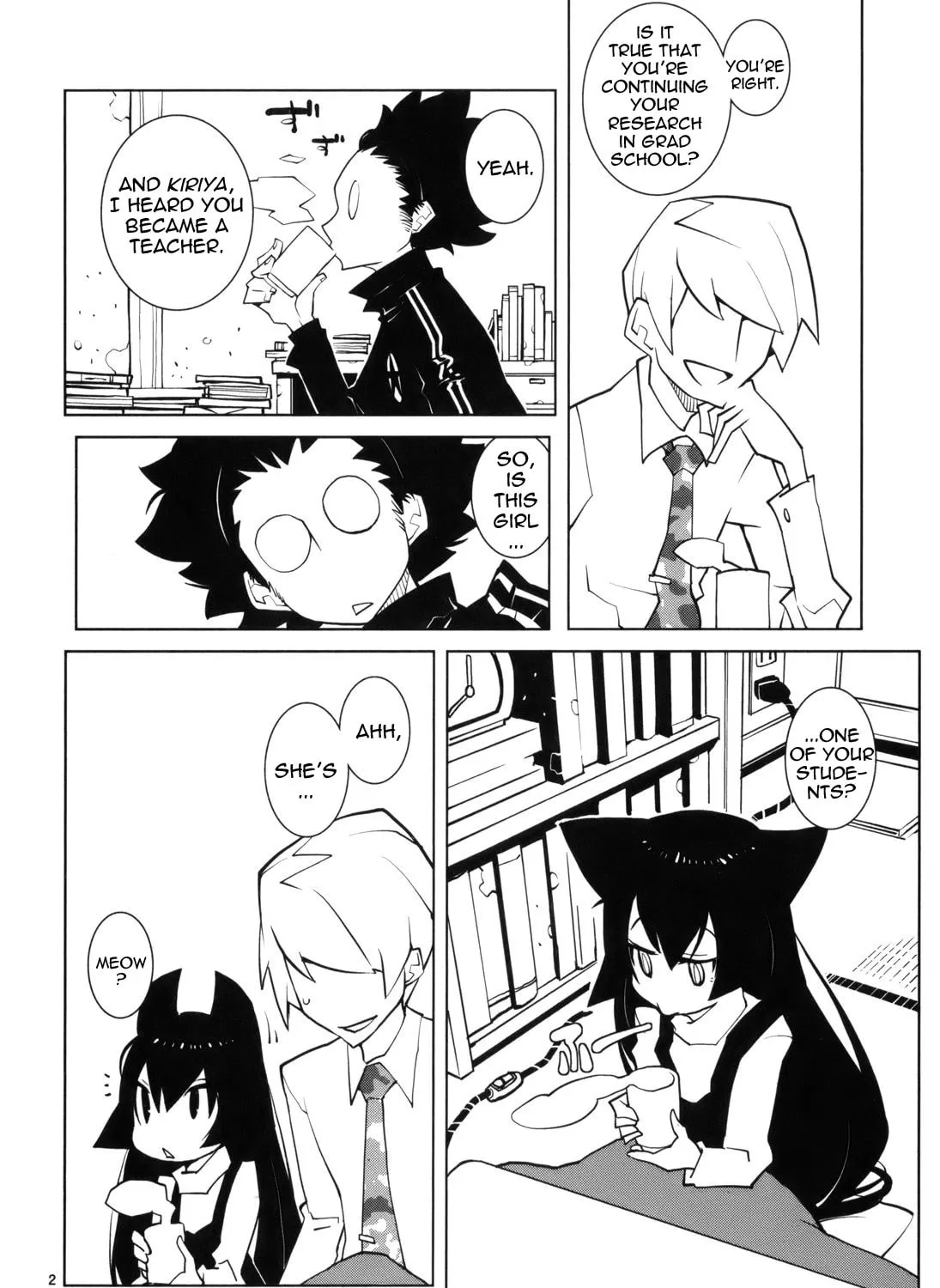 Read Nickelodeon chapter 4 image 2 on Lezhin