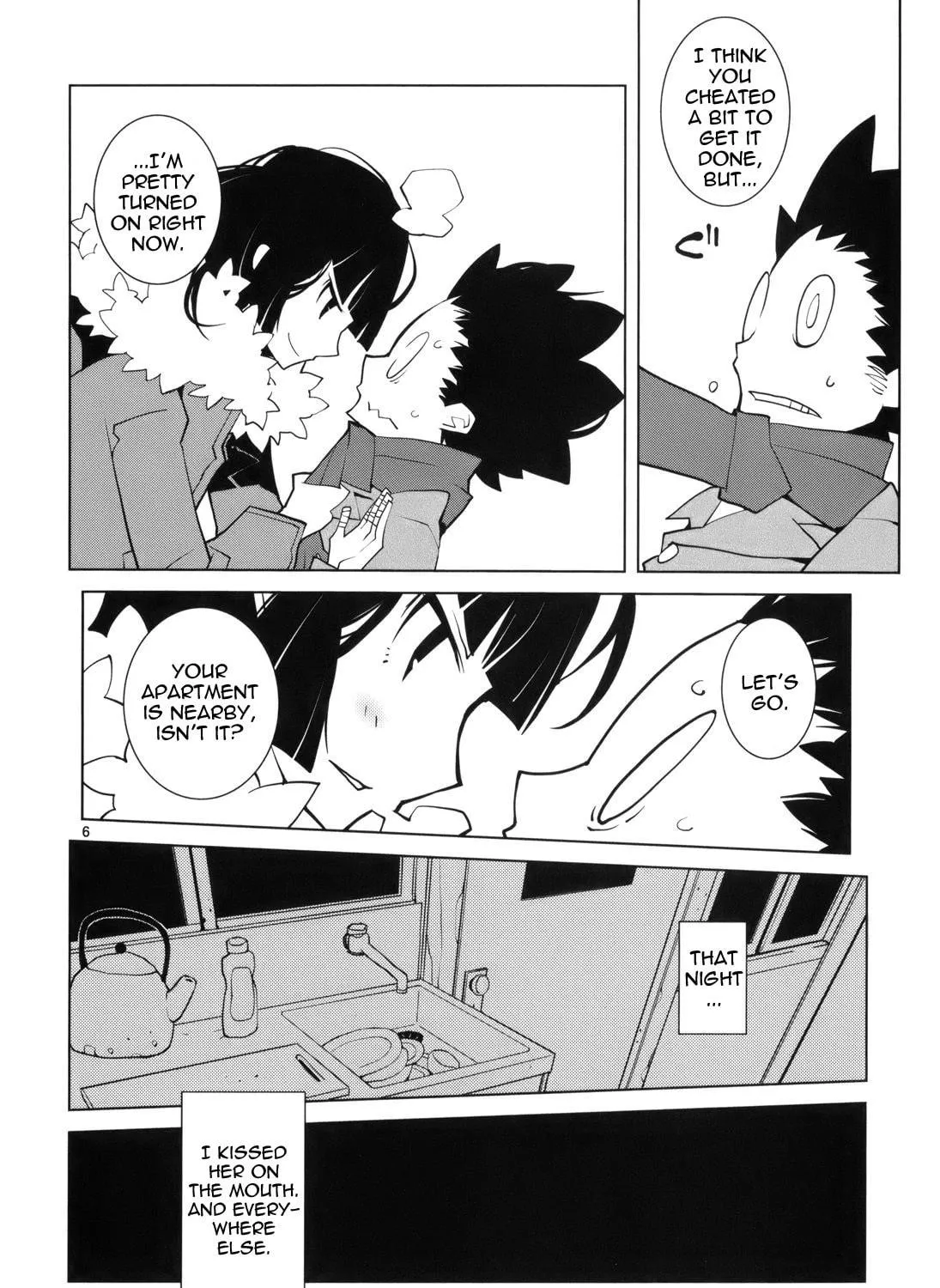 Read Nickelodeon chapter 5 image 10 on Lezhin