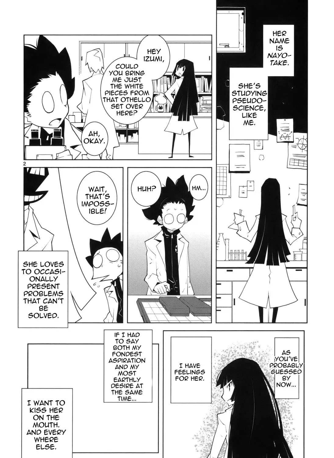 Read Nickelodeon chapter 5 image 2 on Lezhin