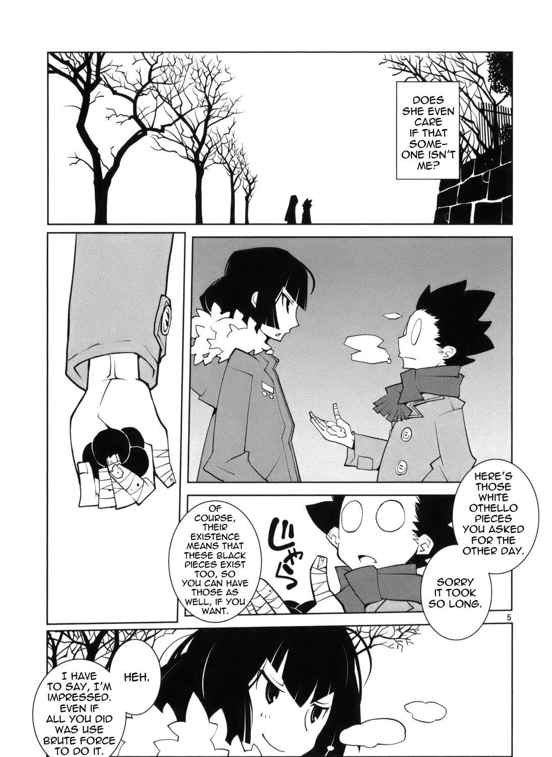 Read Nickelodeon chapter 5 image 8 on Lezhin