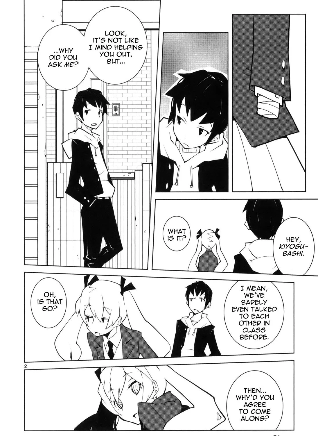 Read Nickelodeon chapter 6 image 2 on Lezhin