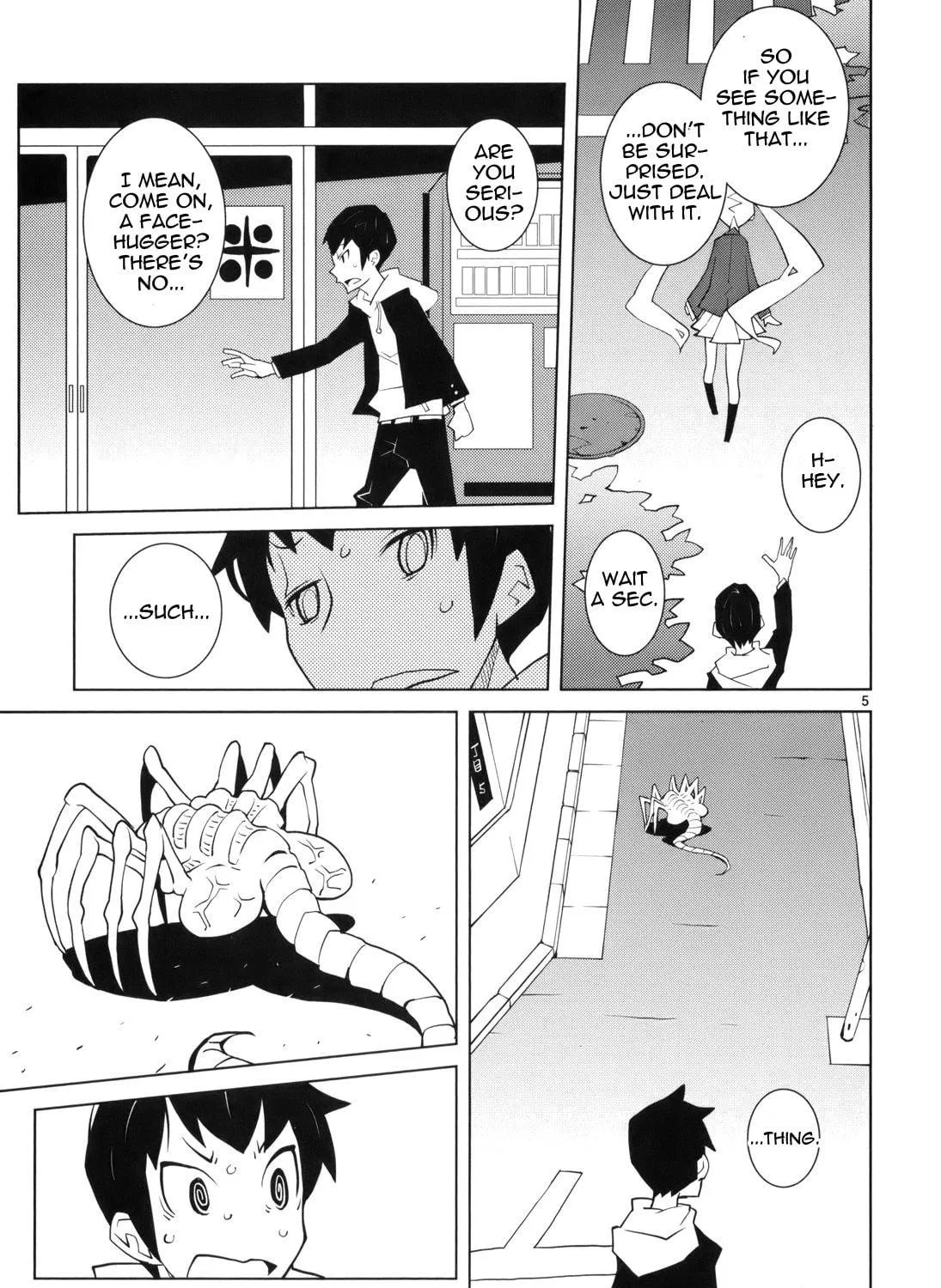 Read Nickelodeon chapter 6 image 8 on Lezhin