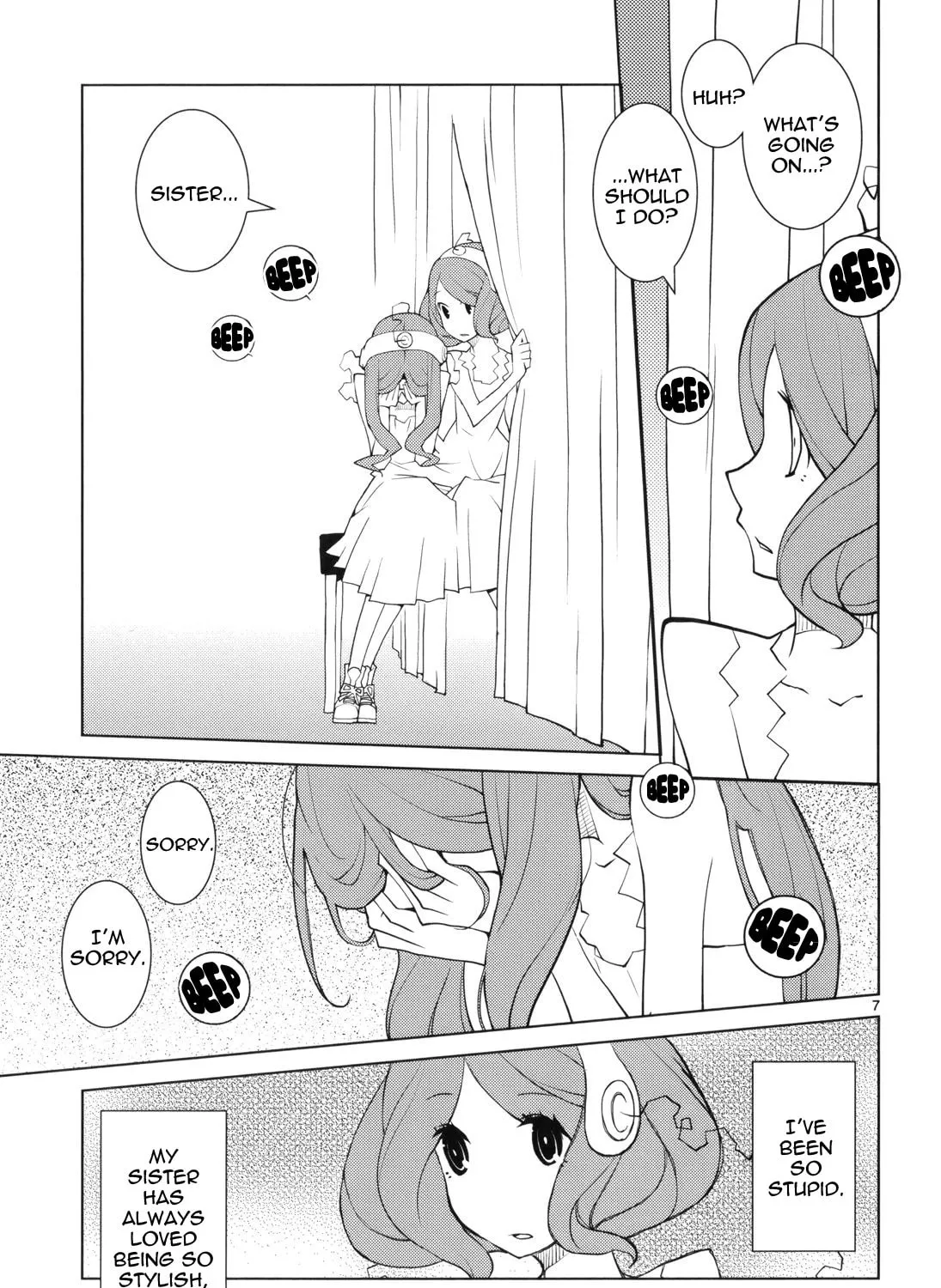 Read Nickelodeon chapter 7 image 12 on Lezhin