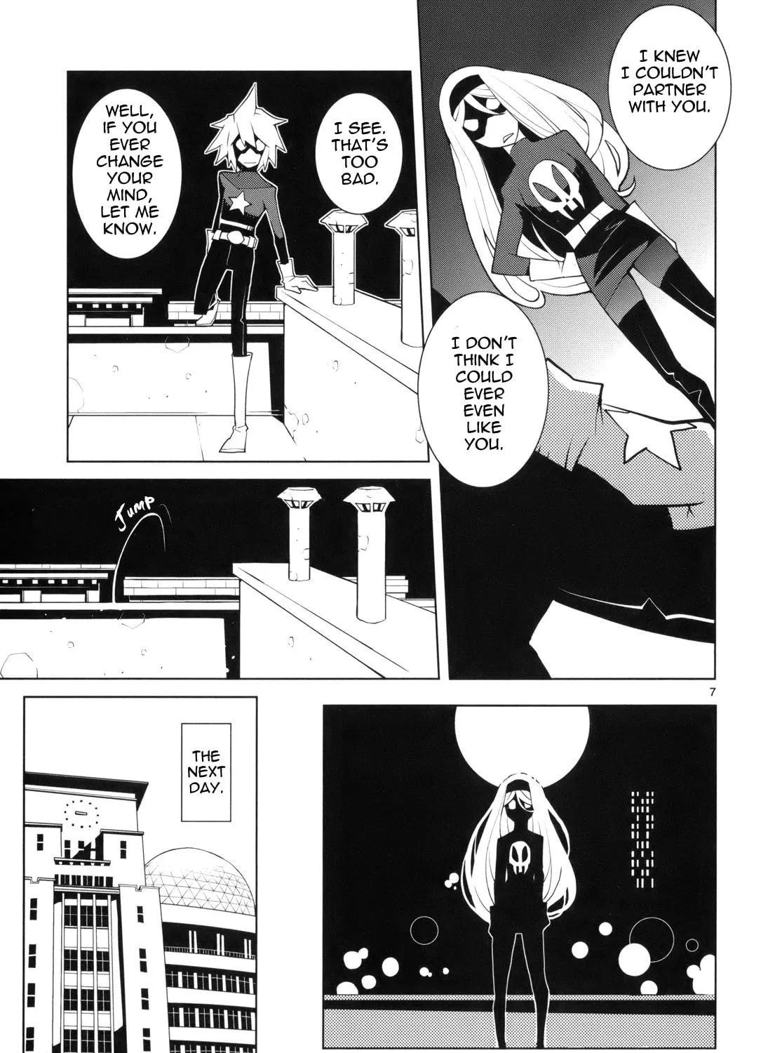 Read Nickelodeon chapter 8 image 12 on Lezhin