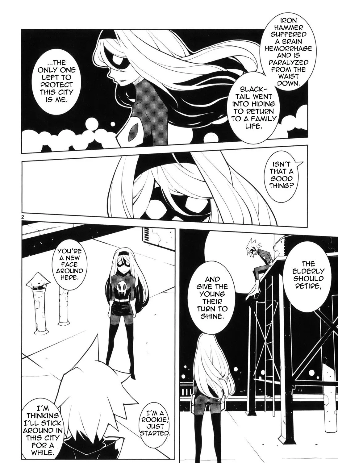 Read Nickelodeon chapter 8 image 2 on Lezhin