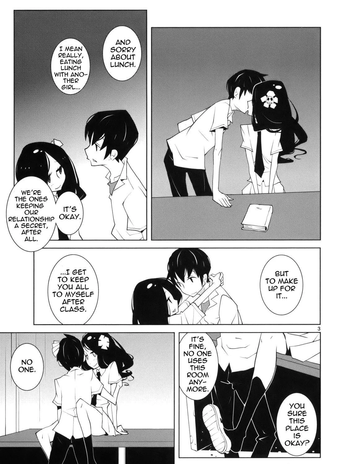 Read Nickelodeon chapter 9 image 4 on Lezhin