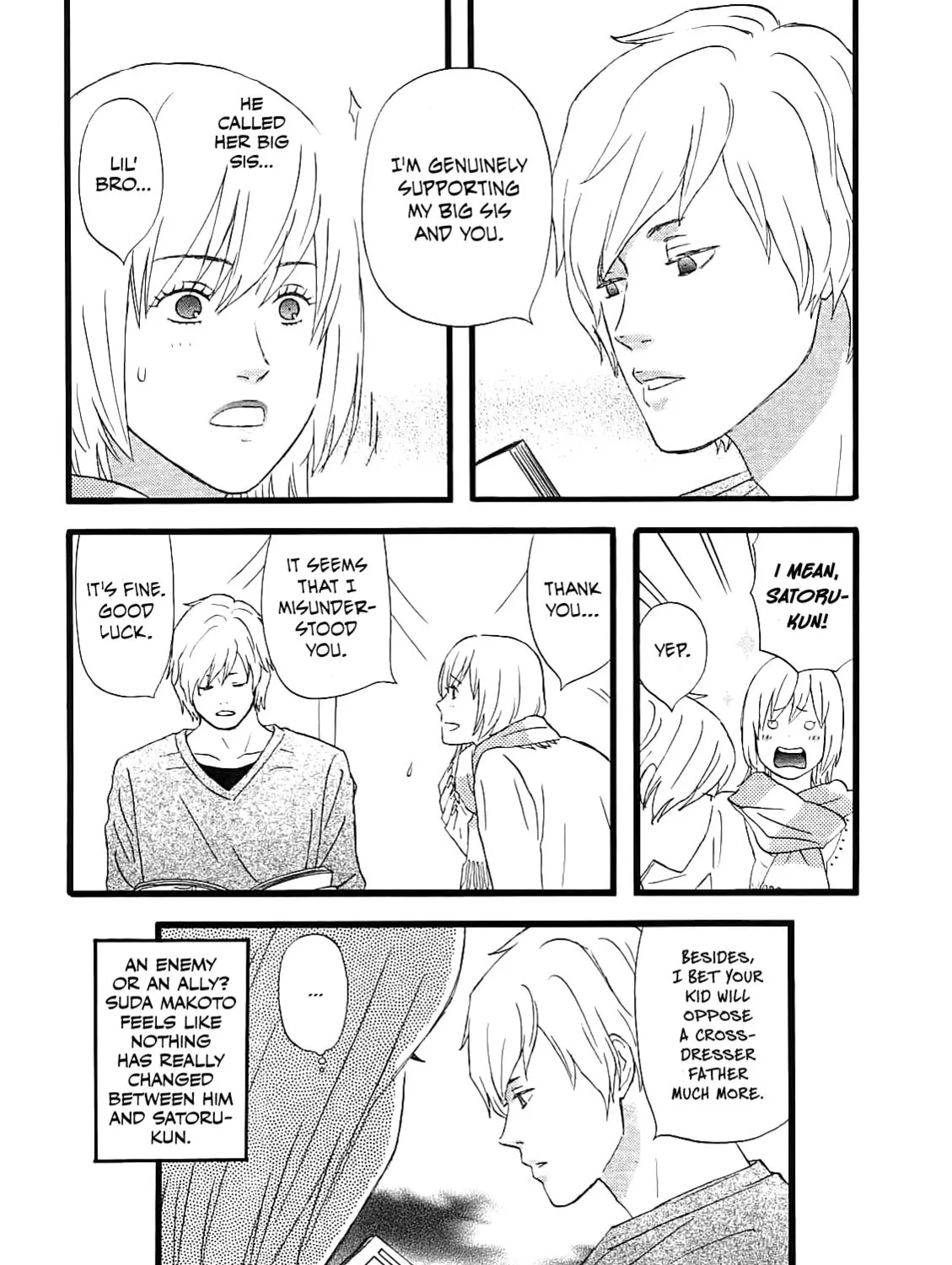 Read Nicoichi chapter 54 image 30 on Lezhin