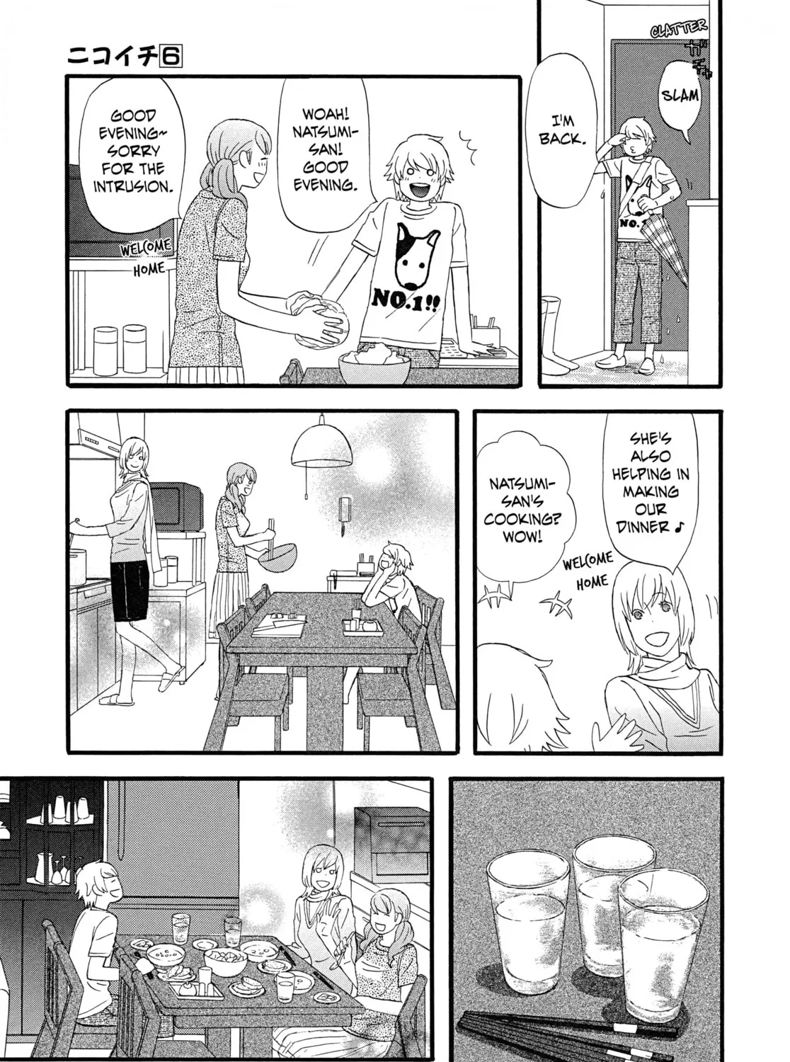 Read Nicoichi chapter 62 image 6 on Lezhin