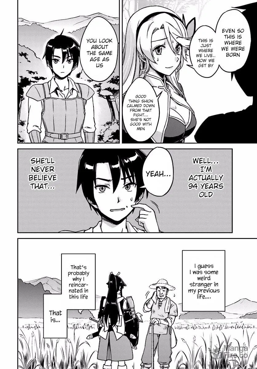 Read Nidome no Jinsei wo Isekai de chapter 2 image 2 on Lezhin