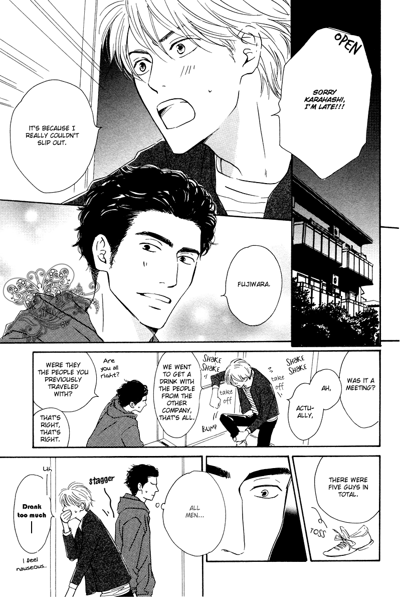 Read Nidome no Koi chapter 0 image 3 on Lezhin