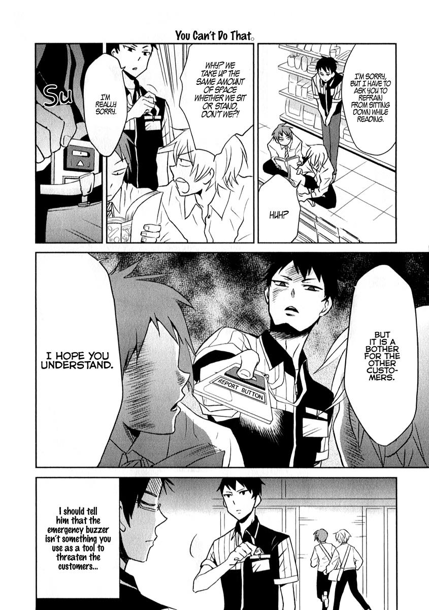 Read Nietzsche-sensei chapter 1 image 11 on Lezhin