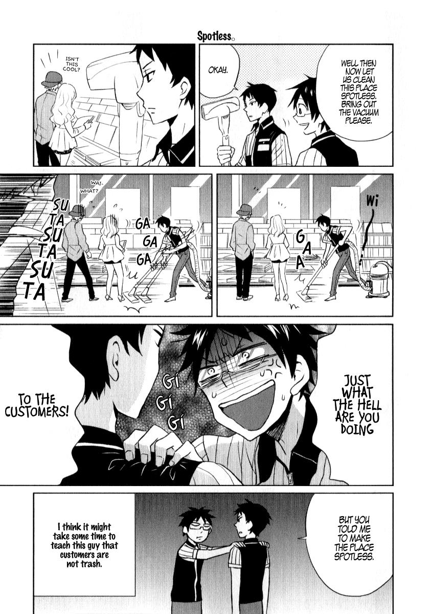 Read Nietzsche-sensei chapter 1 image 6 on Lezhin