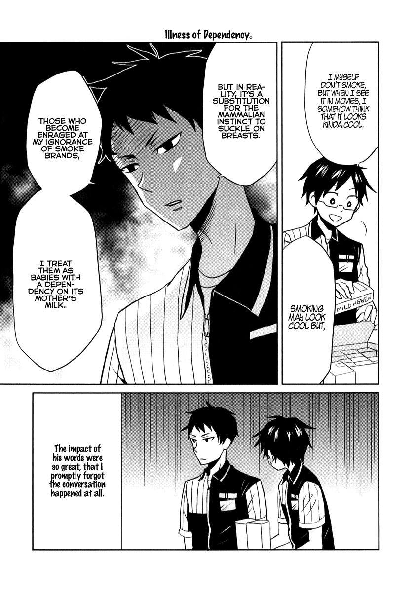 Read Nietzsche-sensei chapter 1 image 8 on Lezhin
