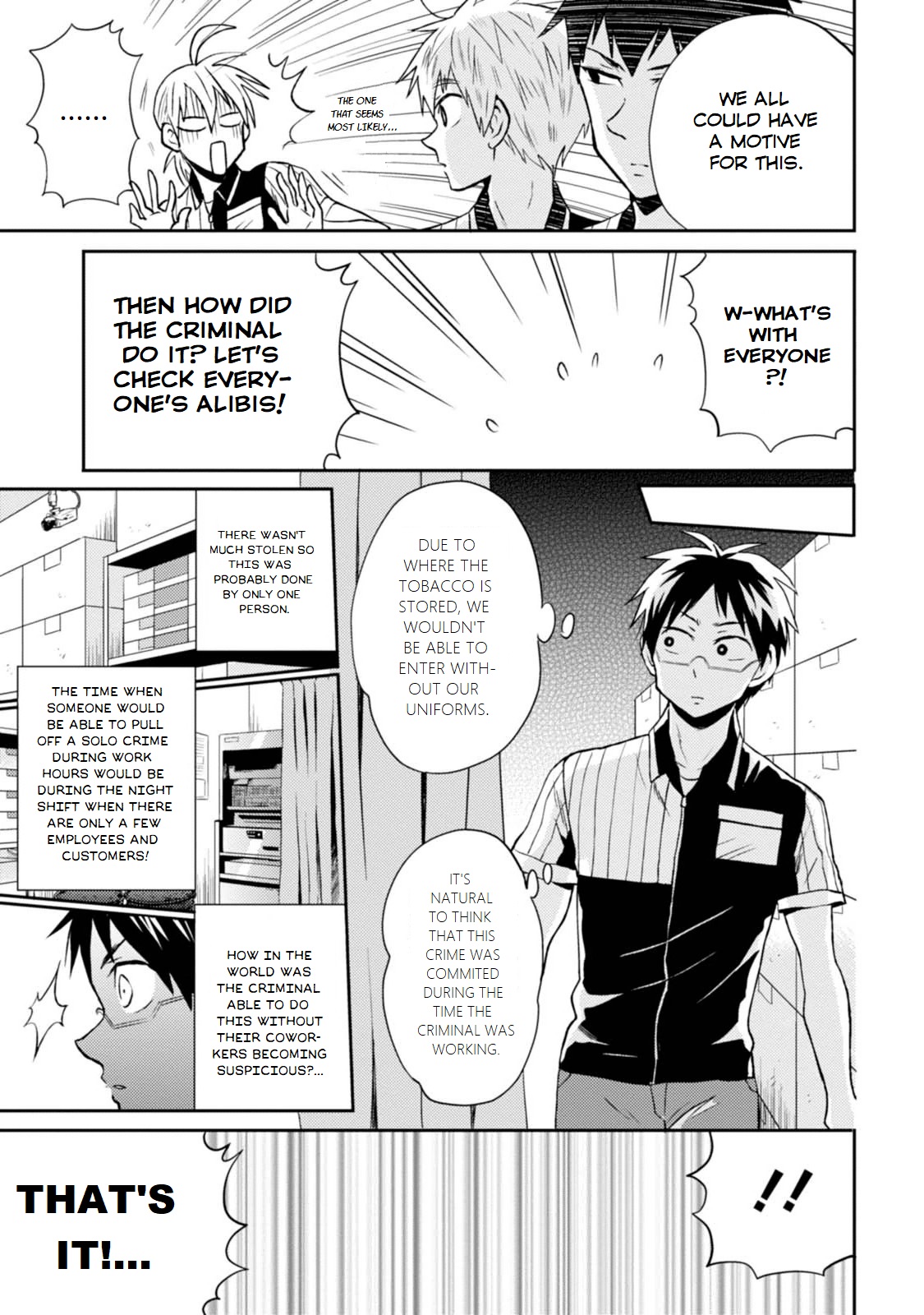 Read Nietzsche-sensei chapter 13.5 image 2 on Lezhin