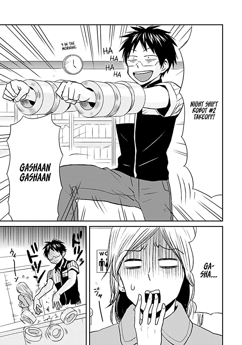 Read Nietzsche-sensei chapter 17 image 6 on Lezhin