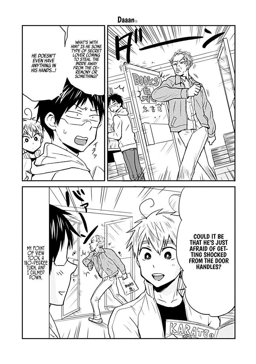Read Nietzsche-sensei chapter 21 image 10 on Lezhin