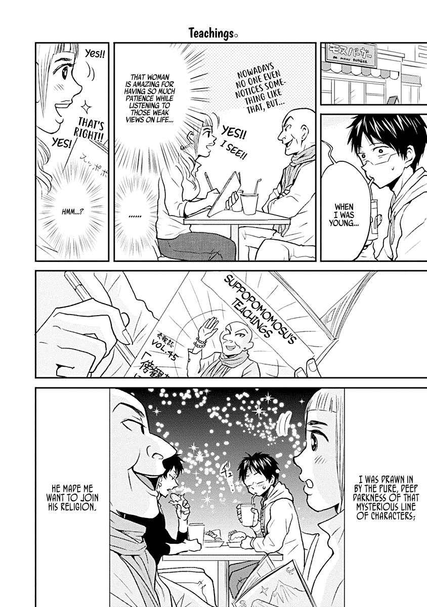 Read Nietzsche-sensei chapter 21 image 3 on Lezhin
