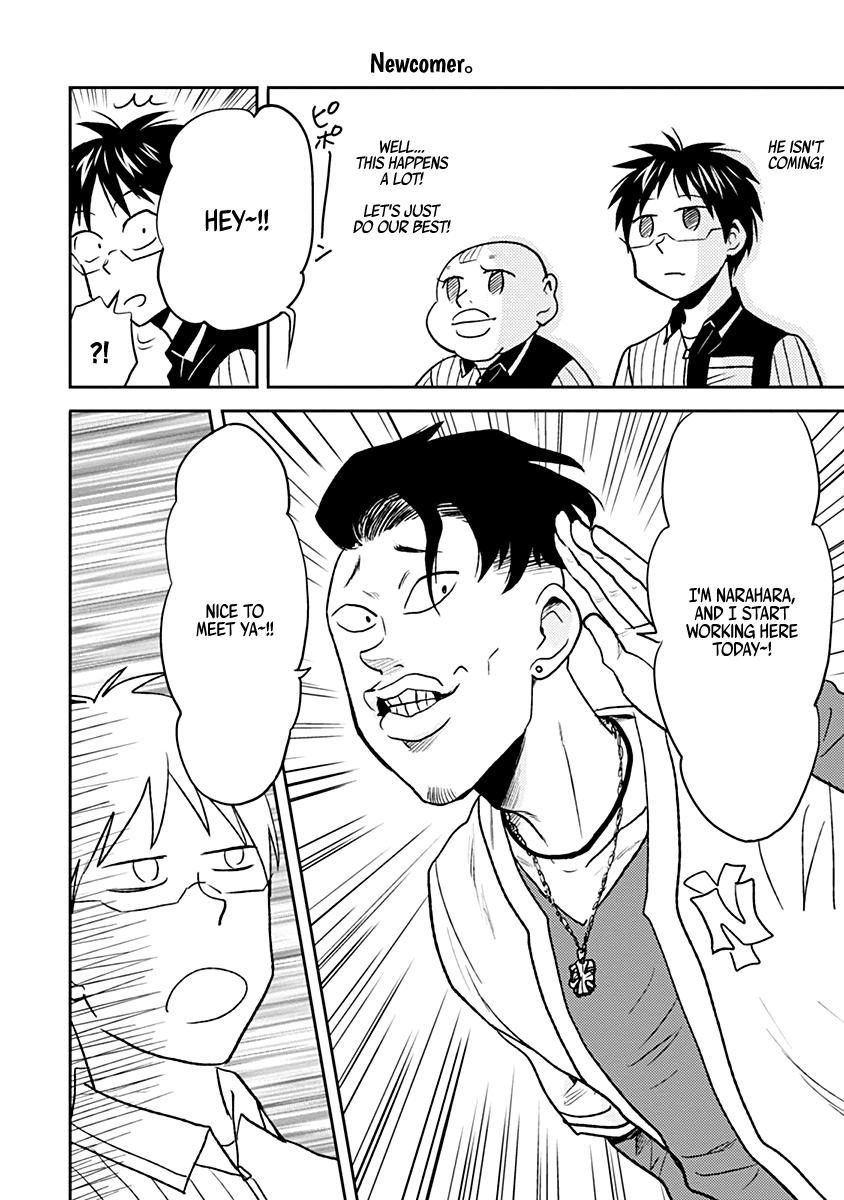 Read Nietzsche-sensei chapter 29 image 1 on Lezhin