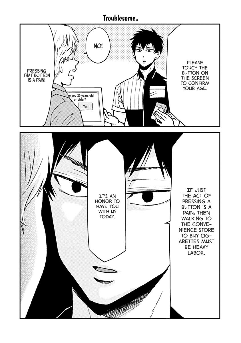Read Nietzsche-sensei chapter 31 image 15 on Lezhin