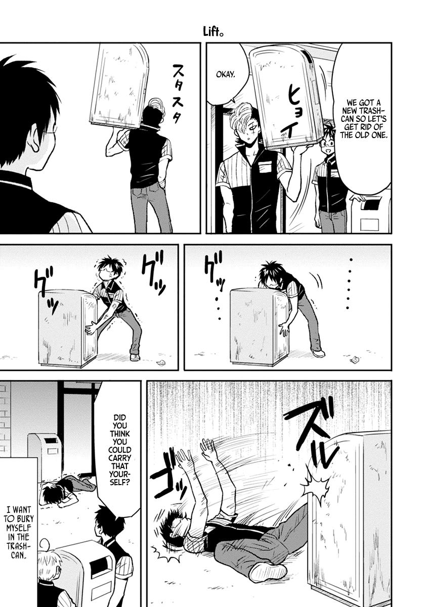 Read Nietzsche-sensei chapter 34 image 16 on Lezhin