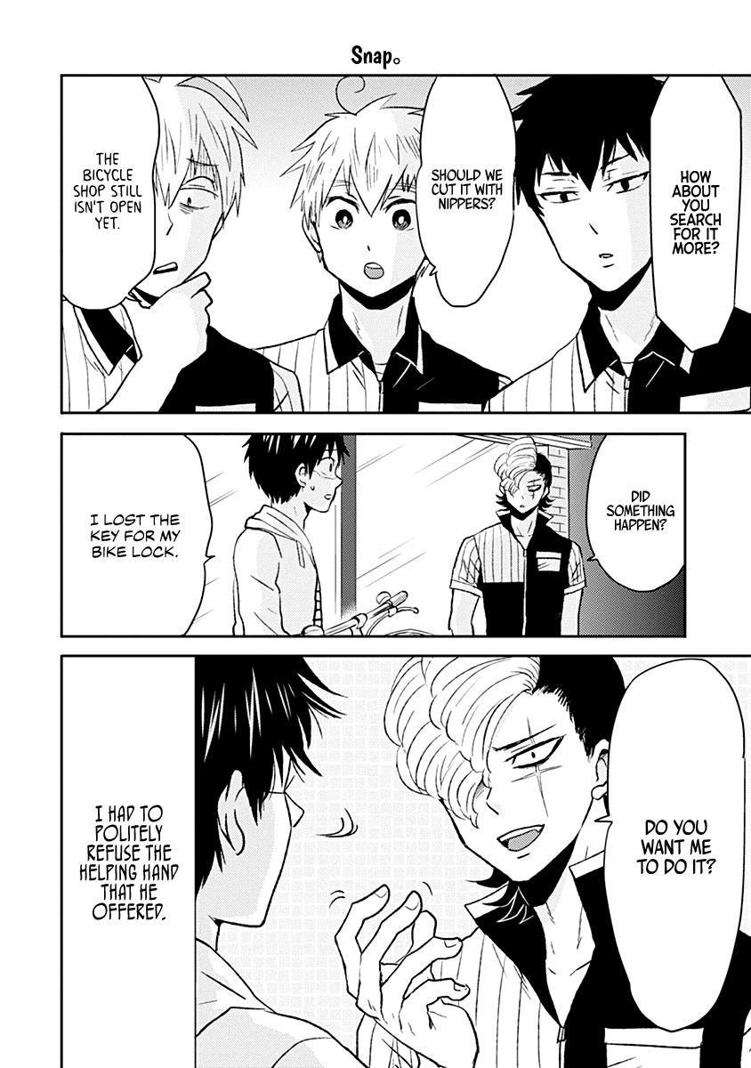 Read Nietzsche-sensei chapter 34 image 17 on Lezhin