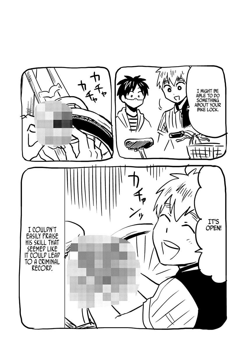 Read Nietzsche-sensei chapter 34 image 19 on Lezhin