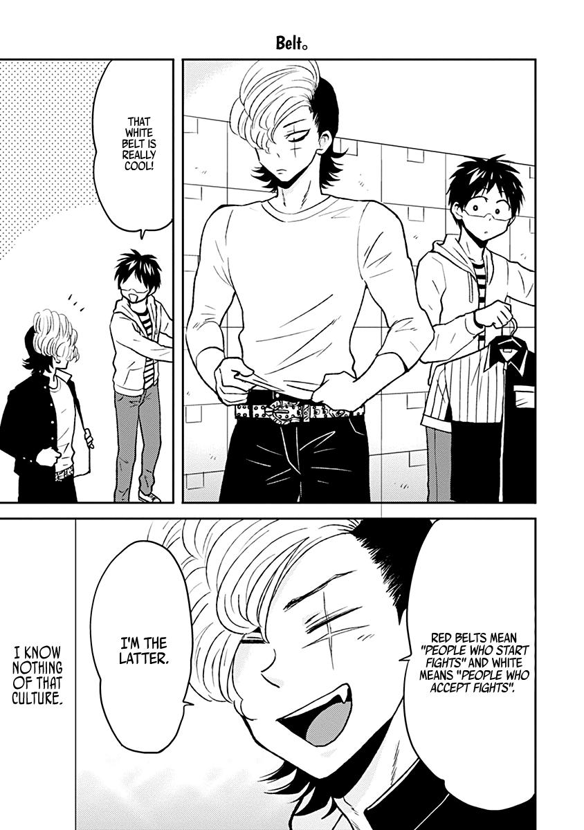 Read Nietzsche-sensei chapter 34 image 8 on Lezhin