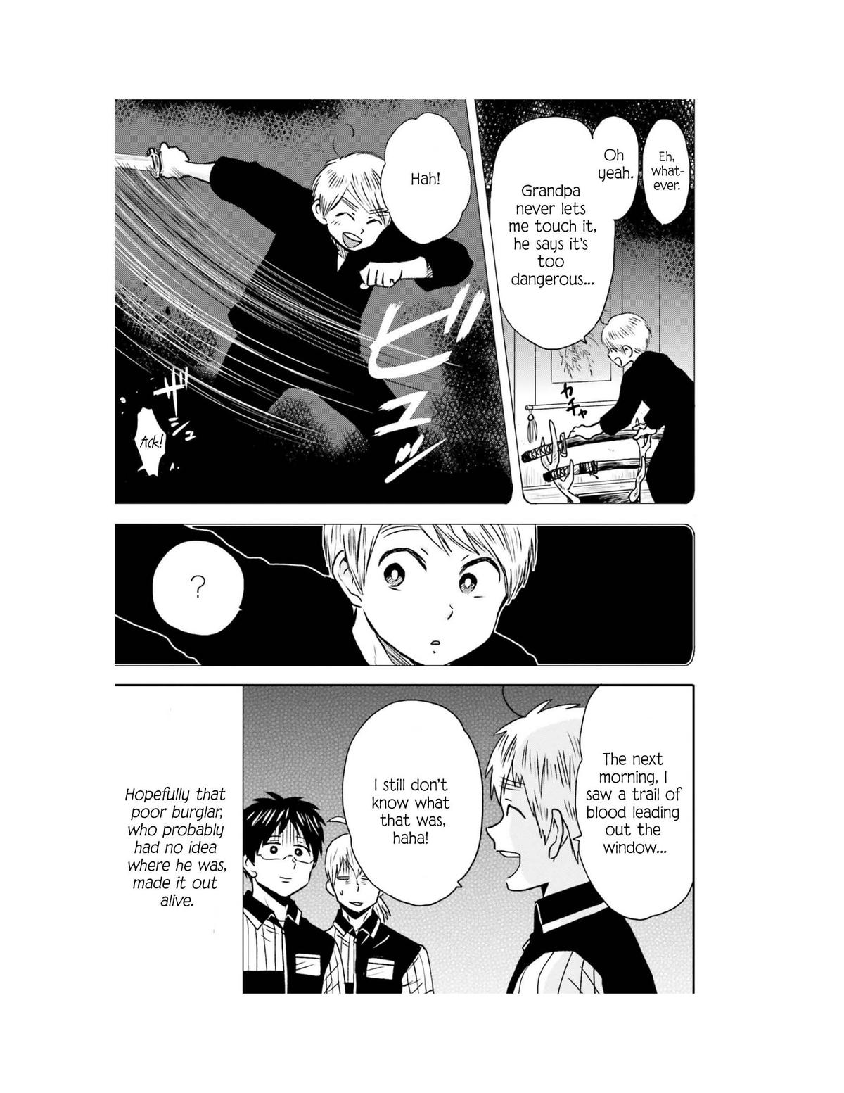Read Nietzsche-sensei chapter 67 image 9 on Lezhin