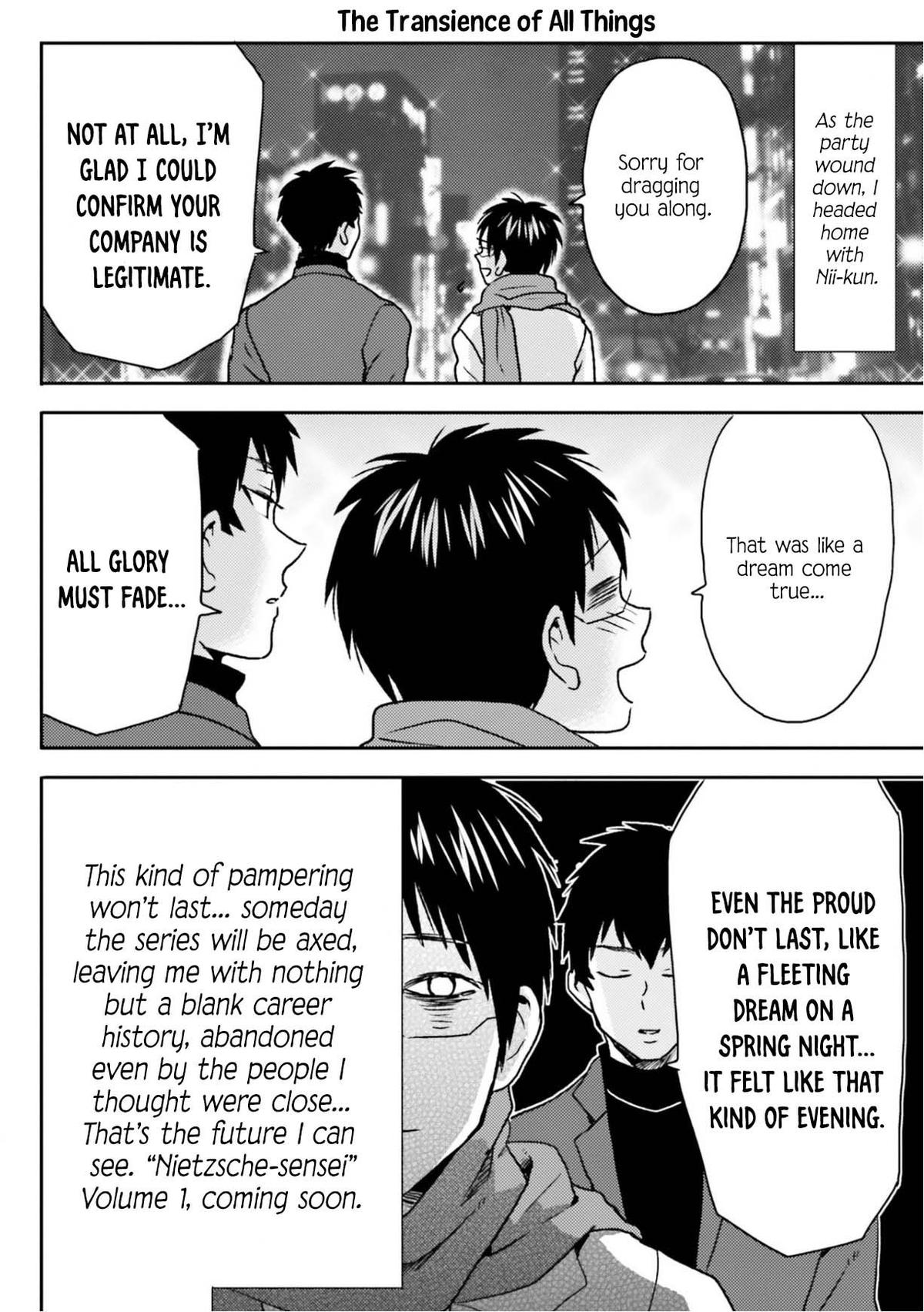 Read Nietzsche-sensei chapter 68 image 12 on Lezhin