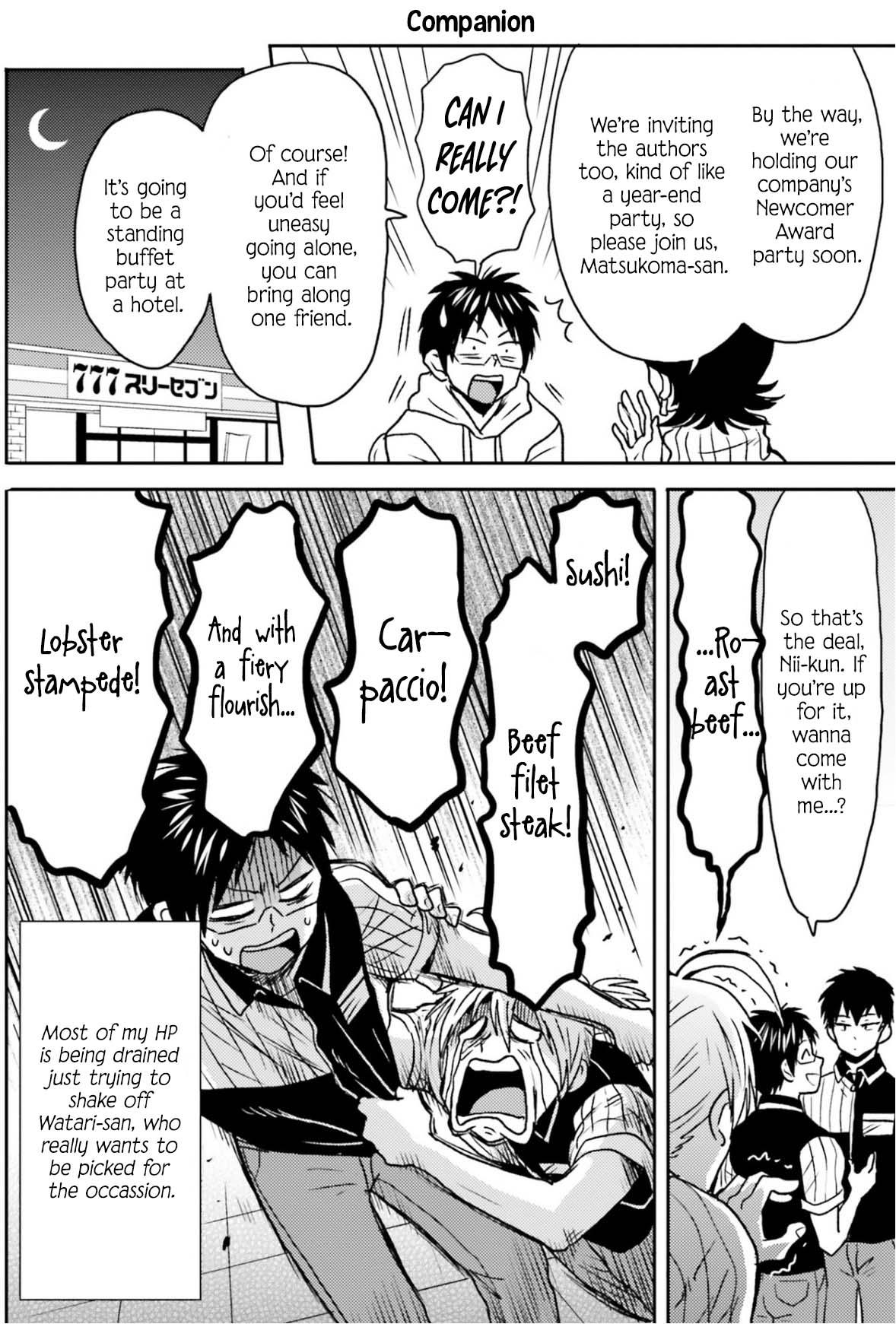 Read Nietzsche-sensei chapter 68 image 4 on Lezhin
