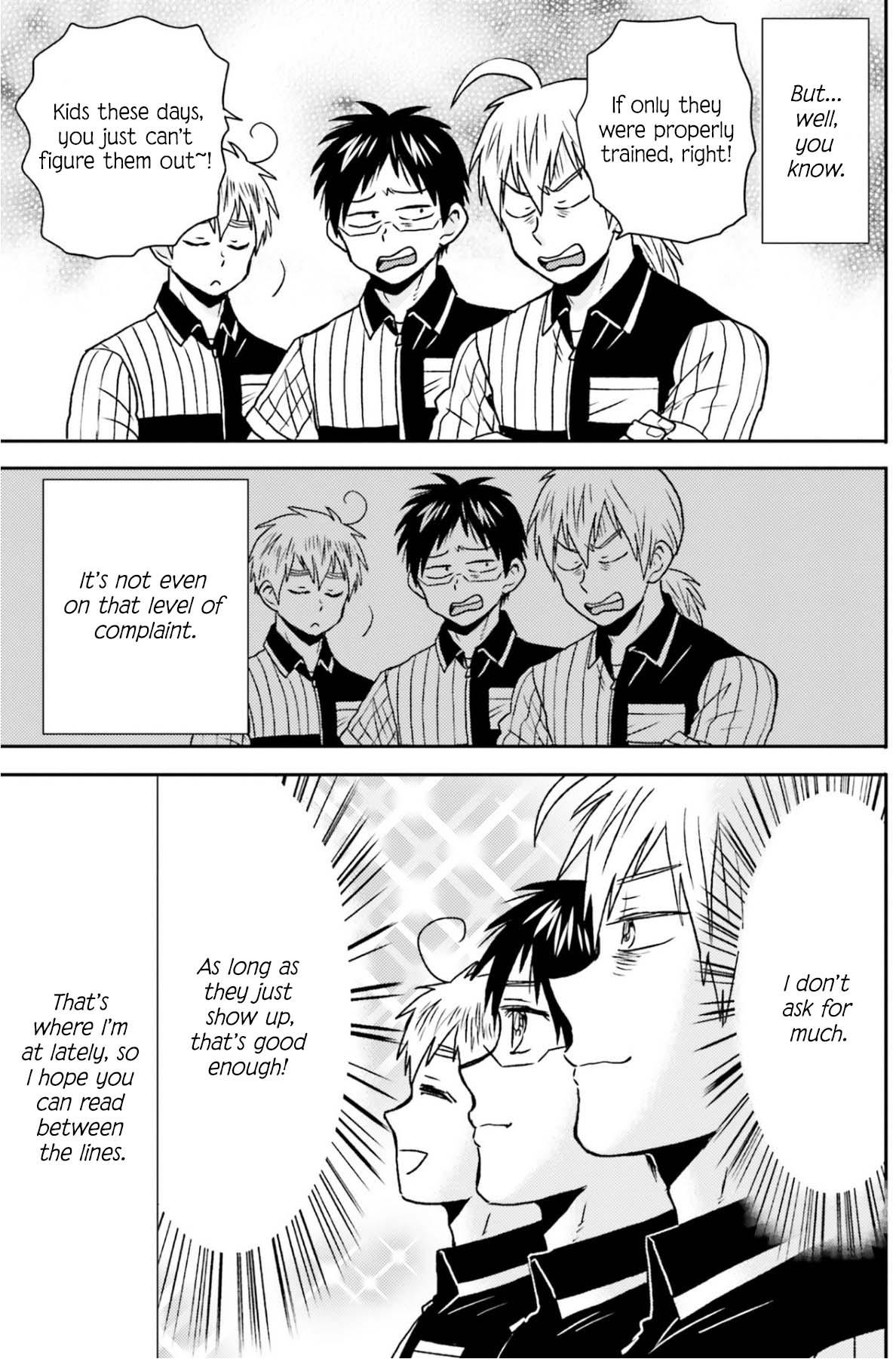 Read Nietzsche-sensei chapter 74 image 11 on Lezhin