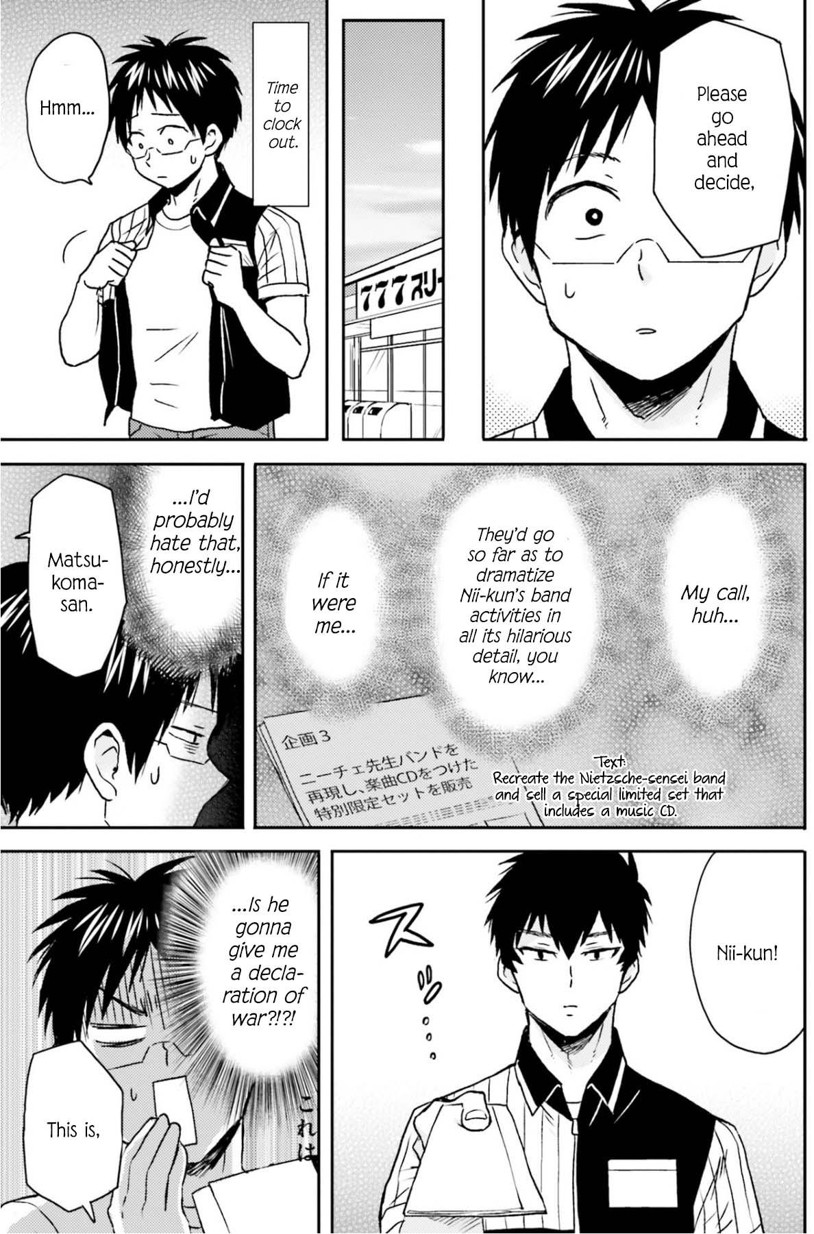 Read Nietzsche-sensei chapter 74 image 15 on Lezhin