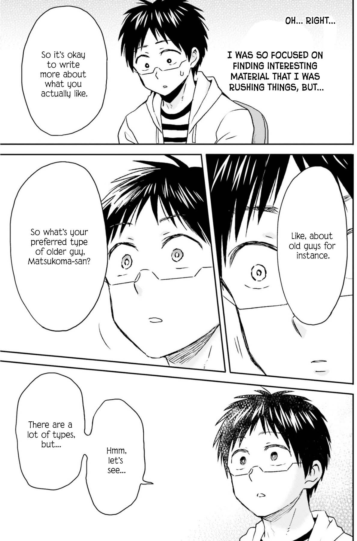 Read Nietzsche-sensei chapter 74 image 5 on Lezhin