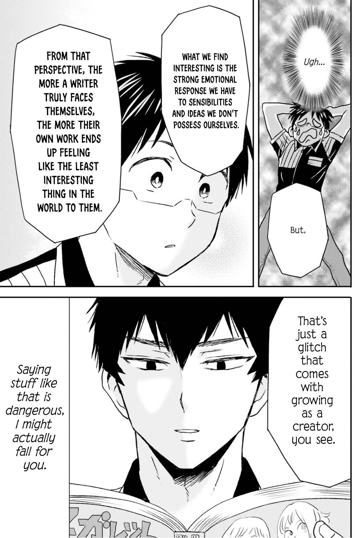 Read Nietzsche-sensei chapter 74 image 9 on Lezhin