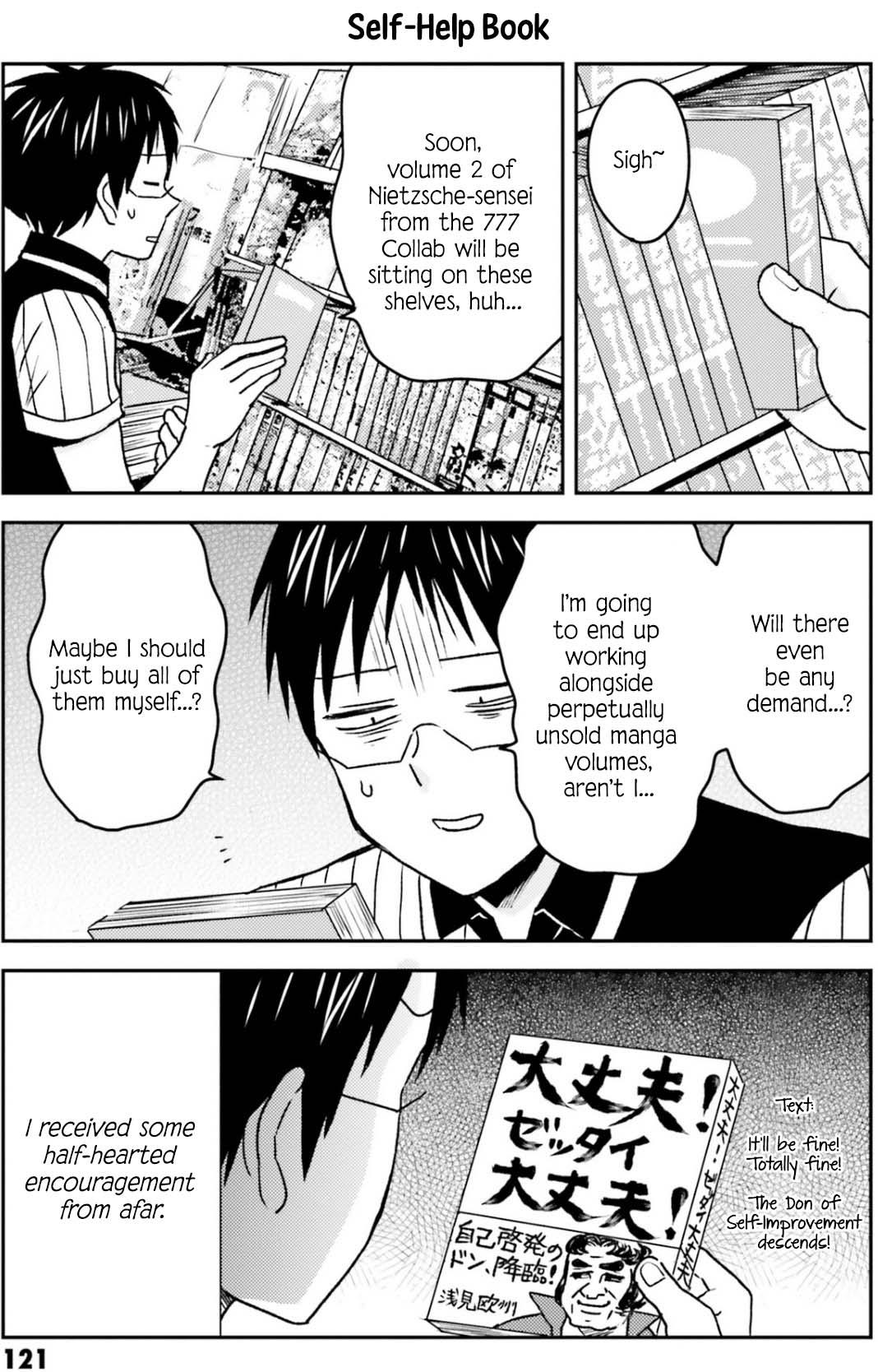 Read Nietzsche-sensei chapter 82 image 13 on Lezhin