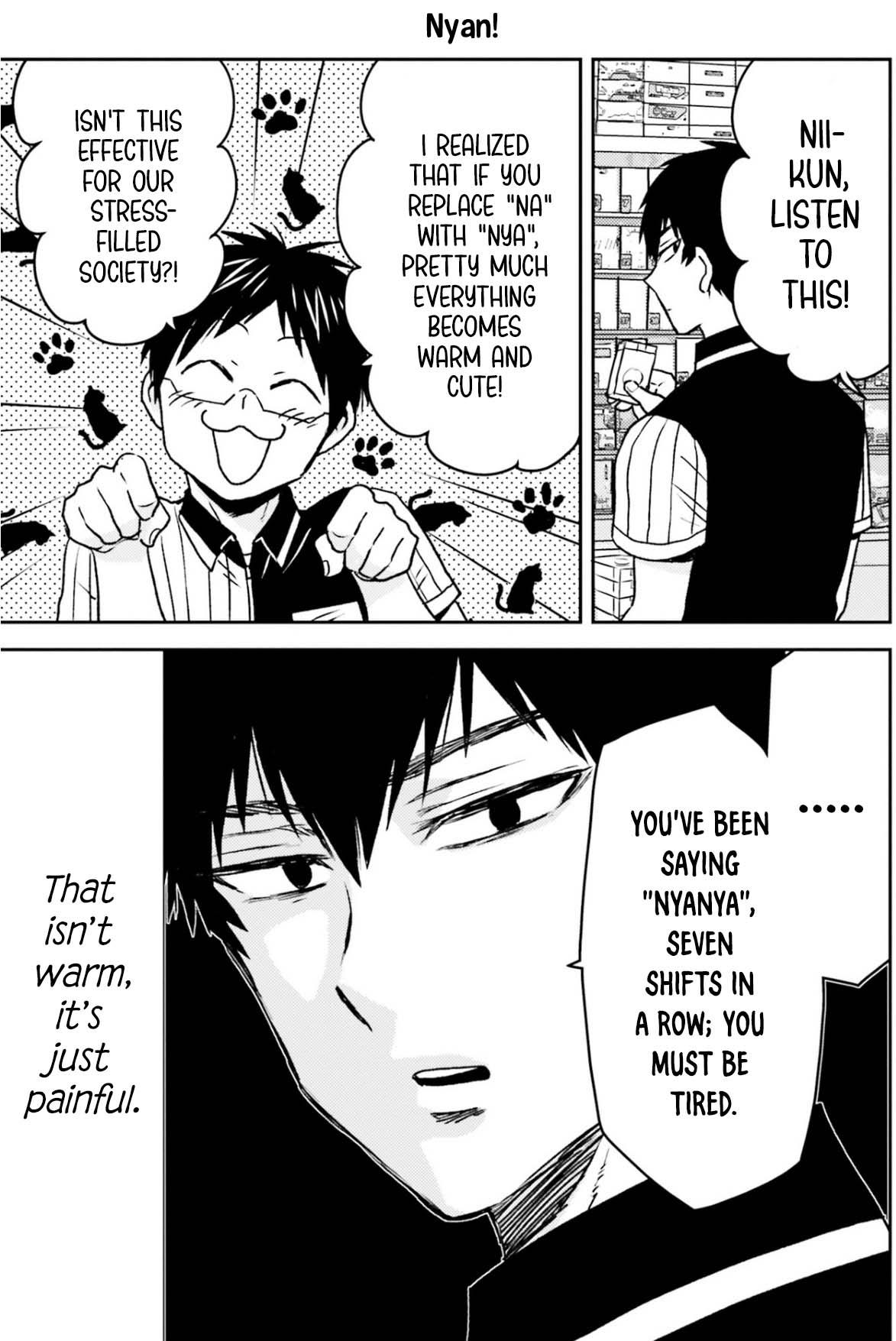 Read Nietzsche-sensei chapter 82 image 19 on Lezhin
