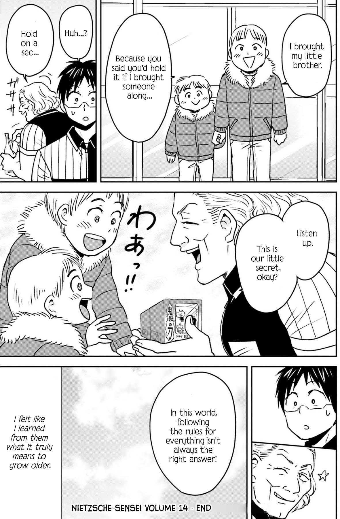 Read Nietzsche-sensei chapter 82 image 23 on Lezhin