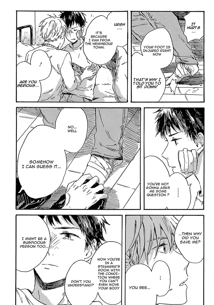 Read Nigatsu no Eden chapter 1 image 11 on Lezhin