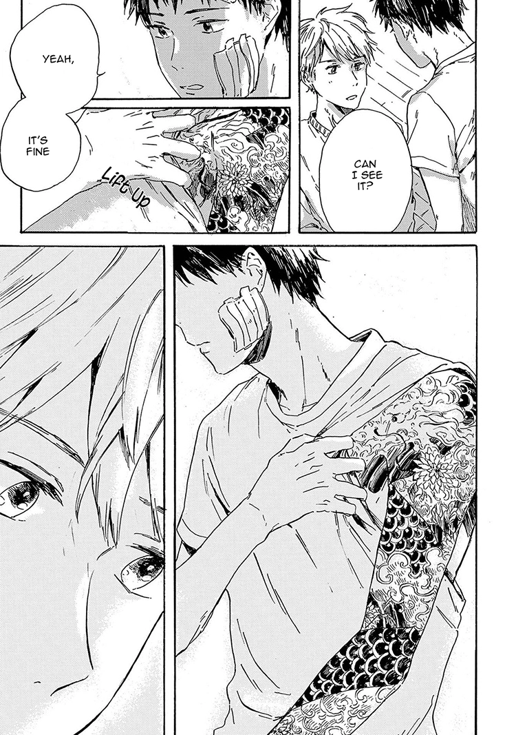 Read Nigatsu no Eden chapter 1 image 14 on Lezhin
