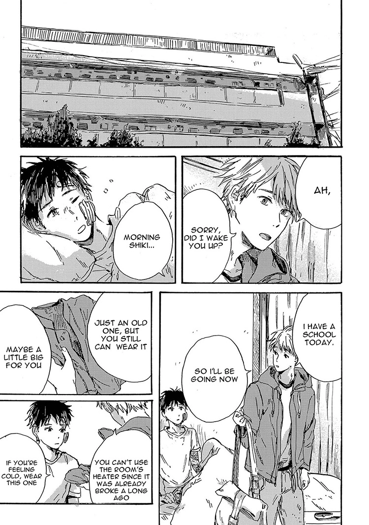 Read Nigatsu no Eden chapter 1 image 16 on Lezhin