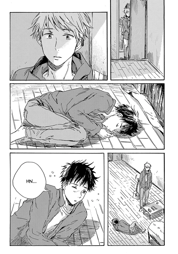 Read Nigatsu no Eden chapter 1 image 20 on Lezhin