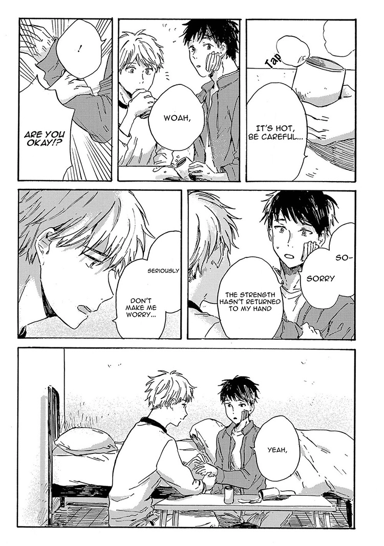 Read Nigatsu no Eden chapter 1 image 22 on Lezhin
