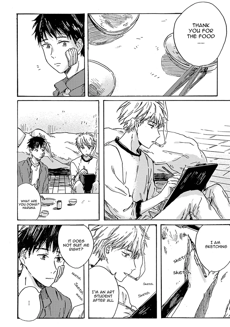Read Nigatsu no Eden chapter 1 image 23 on Lezhin