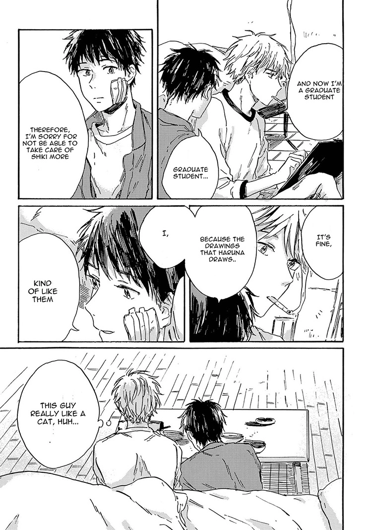Read Nigatsu no Eden chapter 1 image 25 on Lezhin