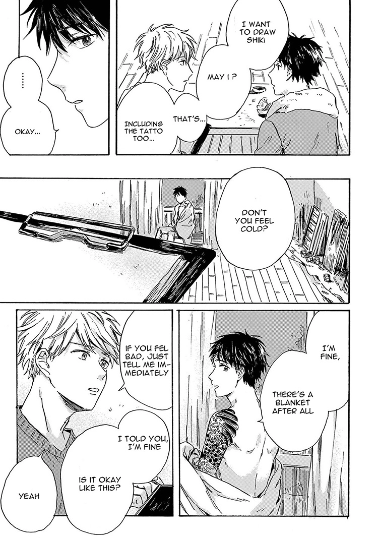 Read Nigatsu no Eden chapter 1 image 27 on Lezhin